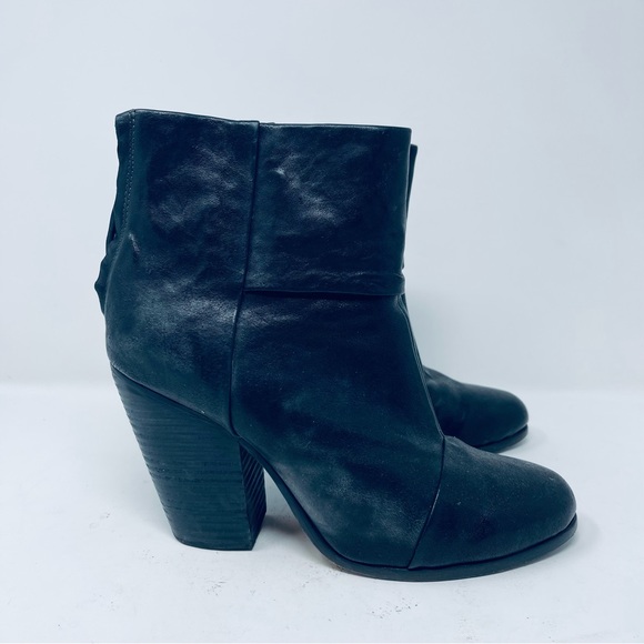 RAG & BONE CLASSIC NEWBURY BOOTIES (39) - Picture 11 of 13